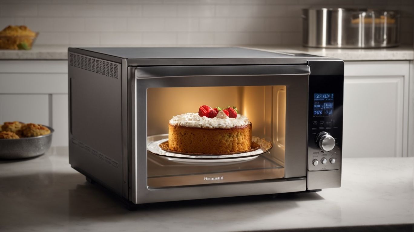 How to Bake a Cake in Microwave Oven With Convection?