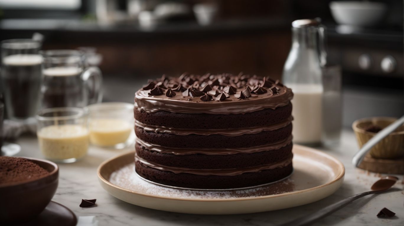 How to Bake a Cake With Chocolate?