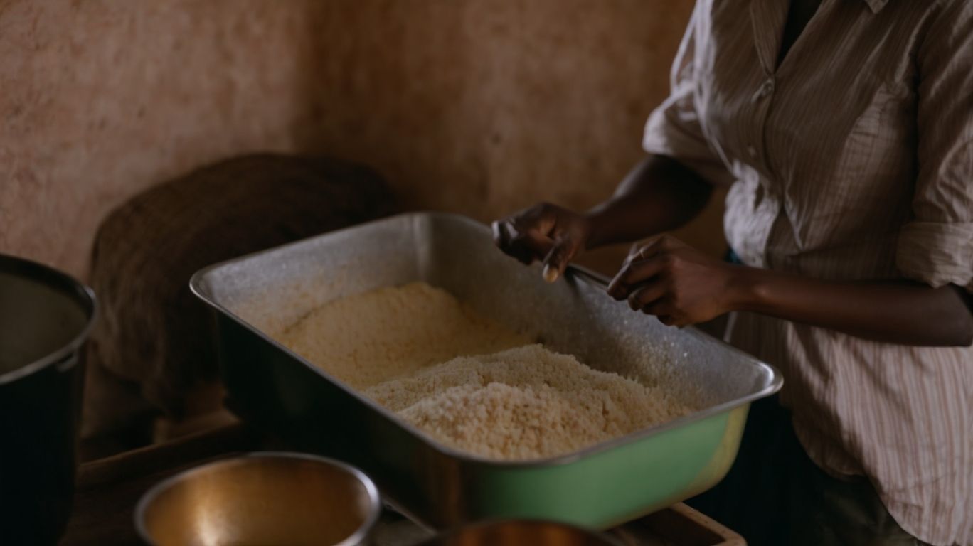 How to Prepare Your Baking Ingredients? - How to Bake a Cake Without an Oven in Uganda? 