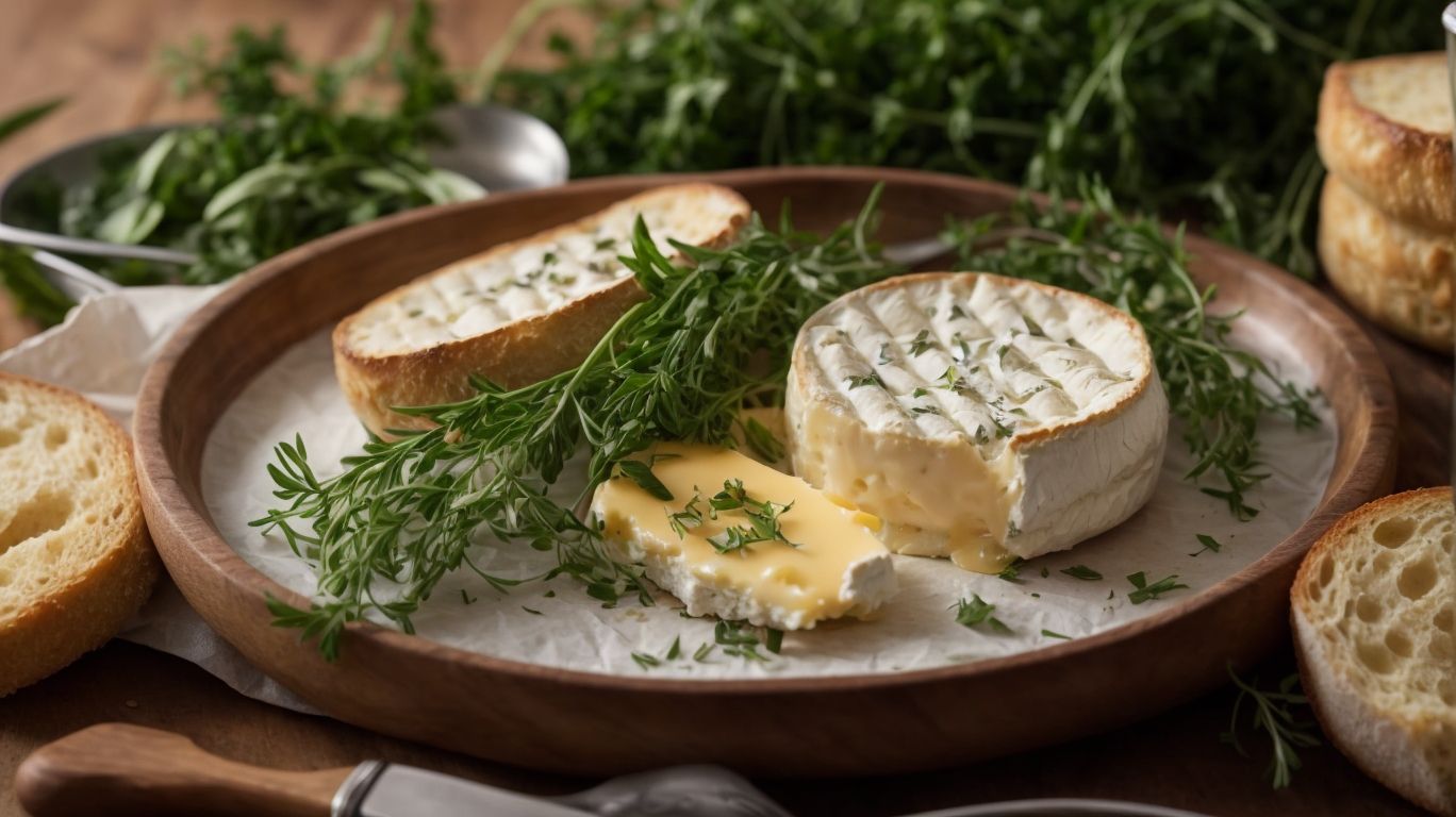 How to Bake Camembert Without a Box? - How to Bake a Camembert Without a Box? 