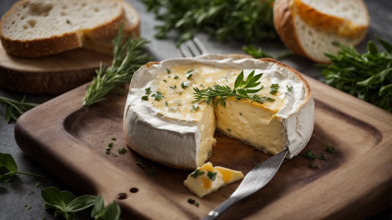Conclusion - How to Bake a Camembert Without a Box? 
