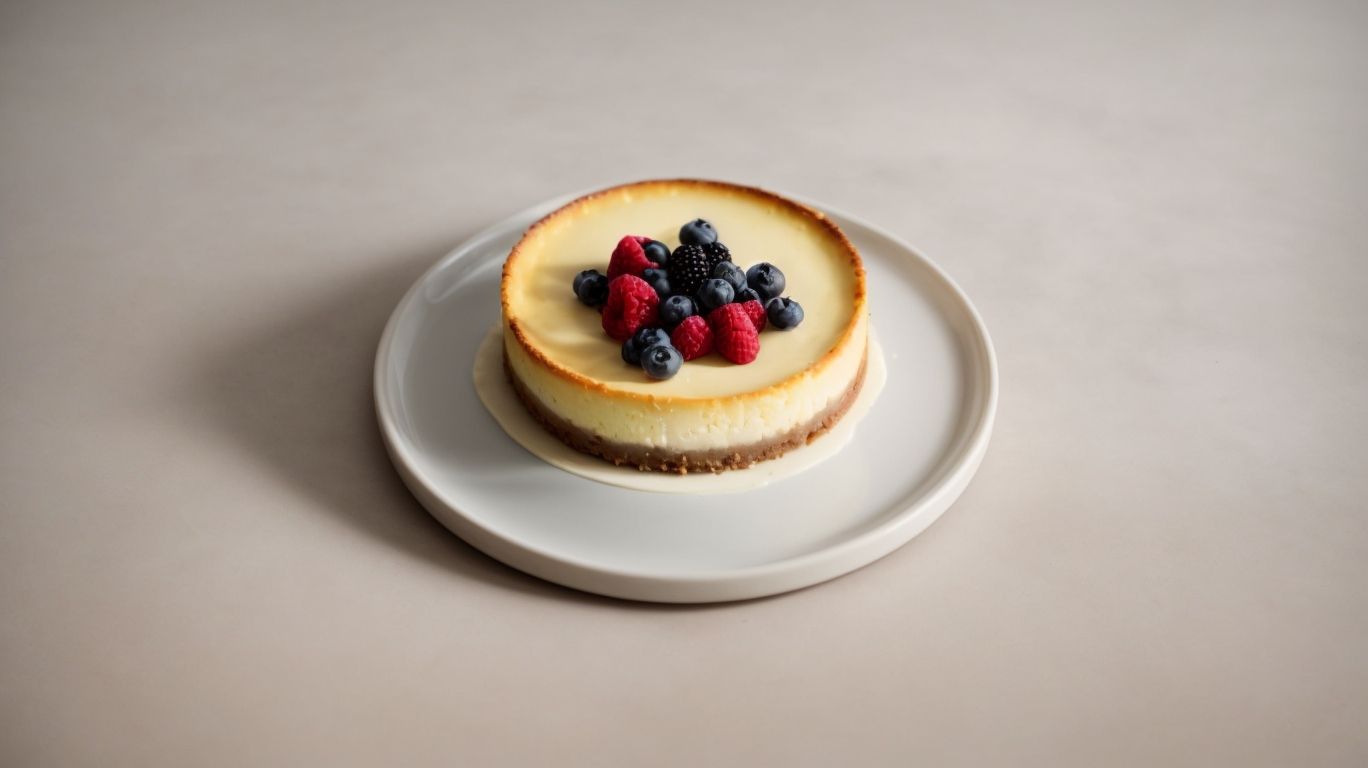 How to Prevent Cracking in a Cheesecake Baked Without a Water Bath? - How to Bake a Cheesecake Without a Water Bath? 