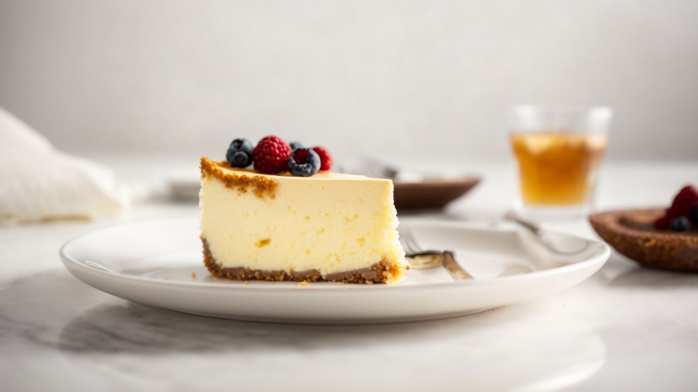 How to Prepare for Baking Cheesecake Without a Water Bath? - How to Bake a Cheesecake Without a Water Bath? 