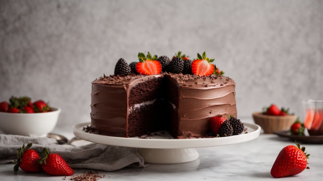 Tips and Tricks for Baking a Perfect Chocolate Cake - How to Bake a Chocolate Cake Step by Step? 