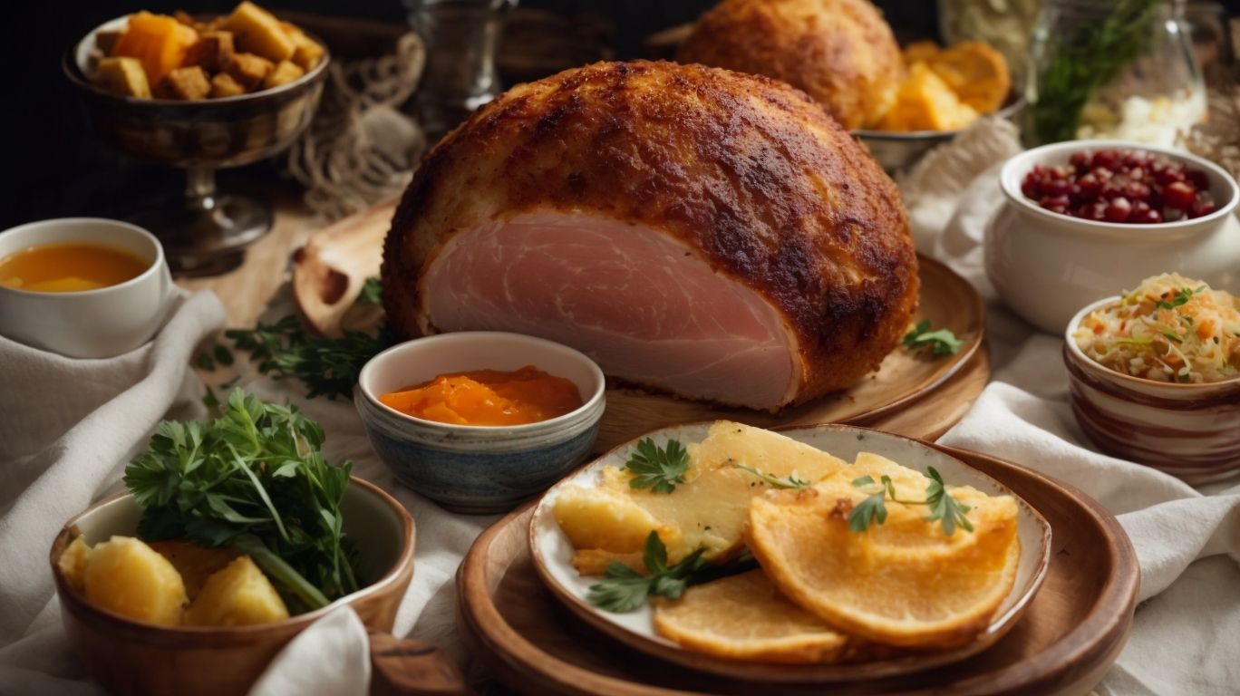 What Can You Serve with Baked Ham Without Glaze? - How to Bake a Ham Without Glaze? 