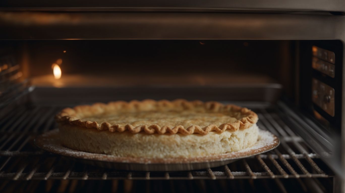 How to Bake a Pie Crust Without Shrinking?