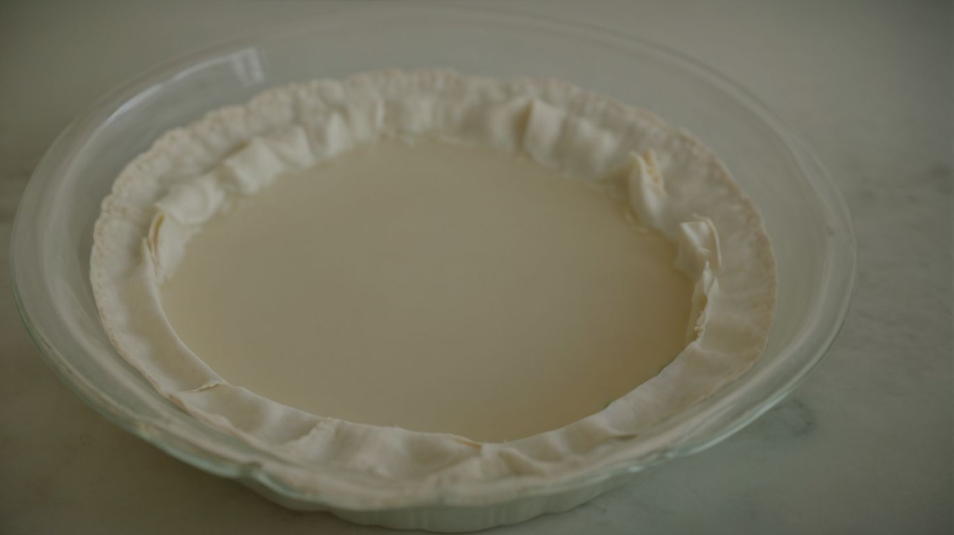 How to Bake a Pie Shell Without Filling?