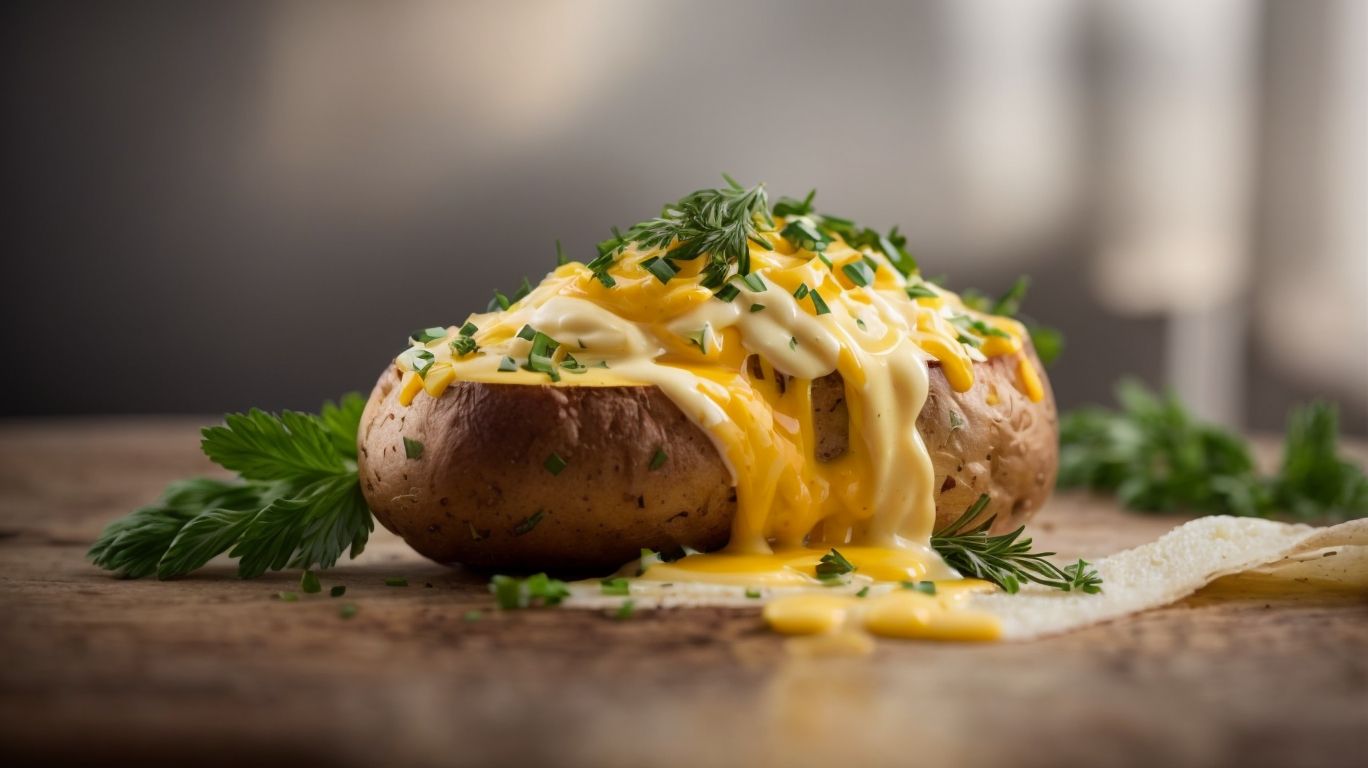 Tips for Perfectly Baked Potatoes with Cheese - How to Bake a Potato With Cheese? 