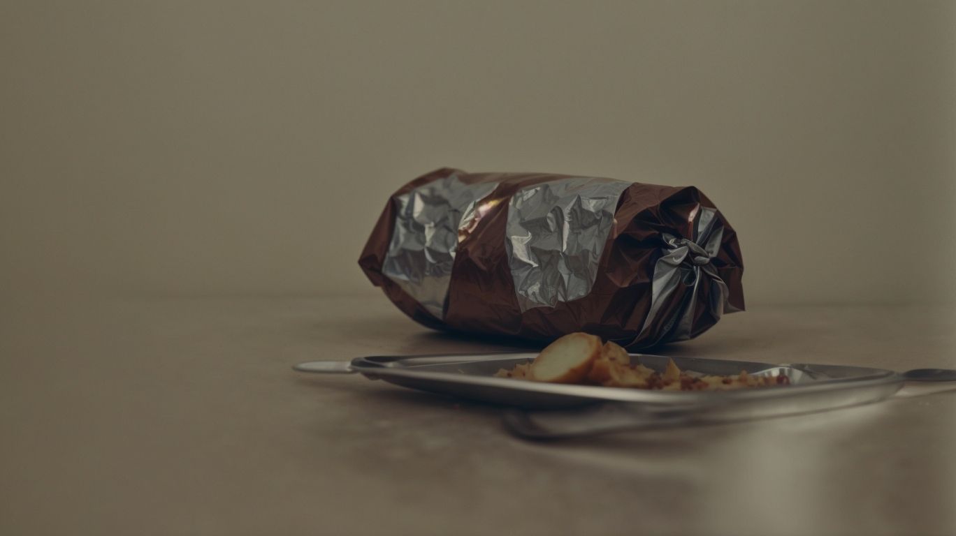How to Bake a Potato With Foil?