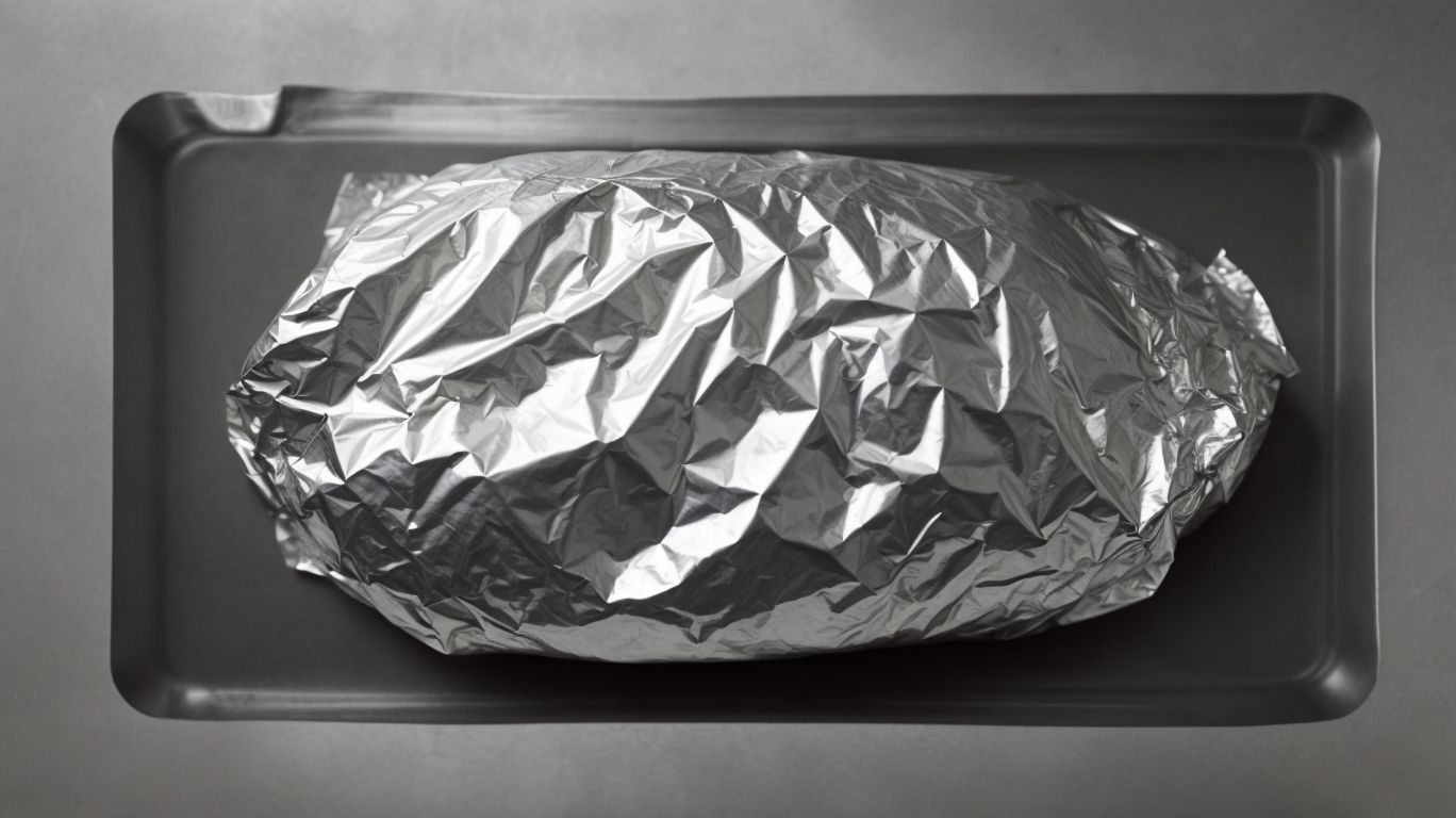 Baking the Potatoes - How to Bake a Potato With Foil? 