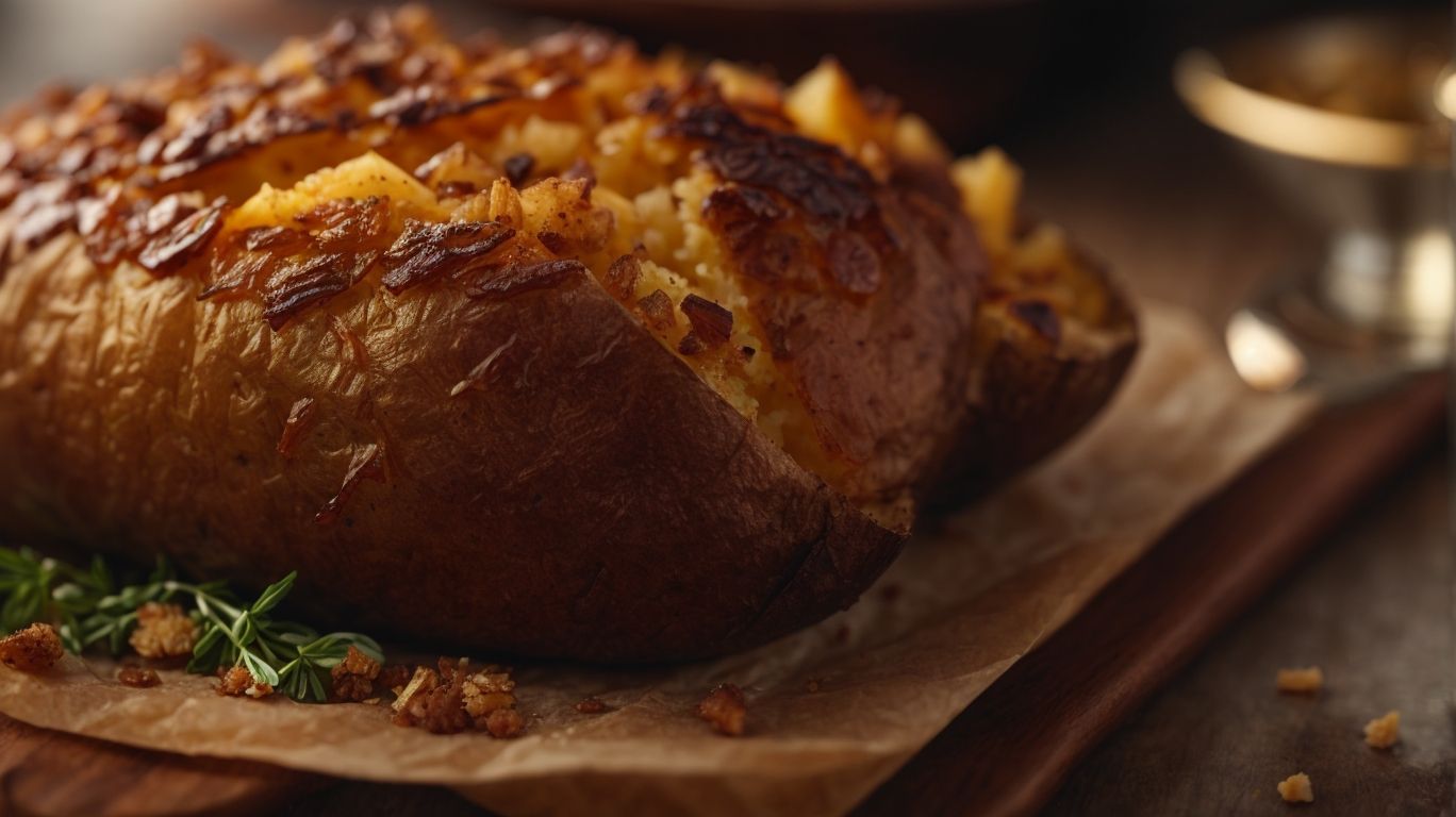 What to Serve with Baked Potatoes Without Foil? - How to Bake a Potato Without Foil? 