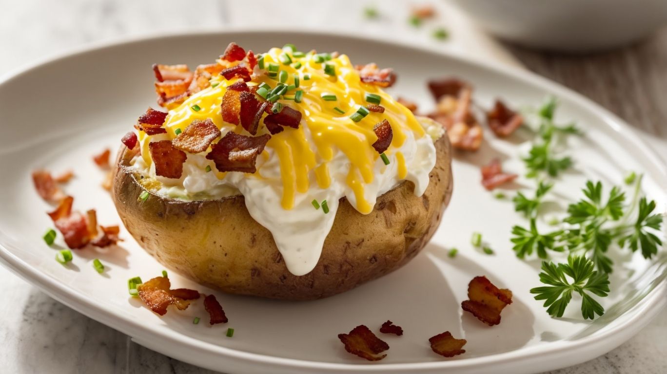 Serving and Enjoying Your Baked Potatoes - How to Bake a Potato? 