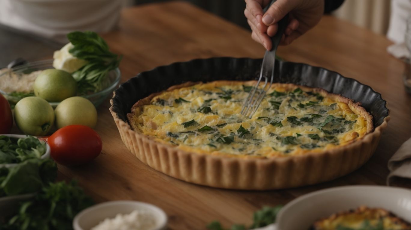 What are the Common Mistakes to Avoid When Baking a Quiche Without an Oven? - How to Bake a Quiche Without an Oven? 