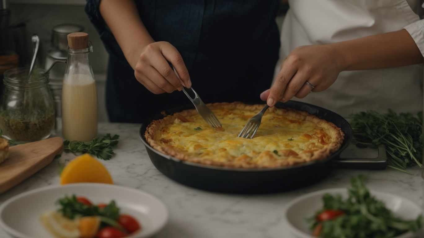What are Some Delicious Quiche Recipes to Try Without an Oven? - How to Bake a Quiche Without an Oven? 