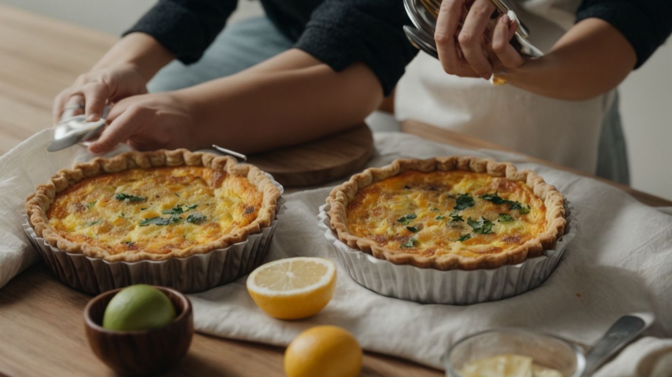 How to Bake a Quiche Without an Oven? - How to Bake a Quiche Without an Oven? 
