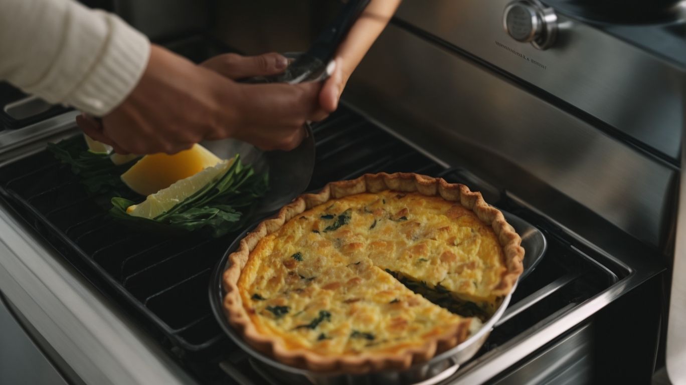How to Bake a Quiche Without an Oven?