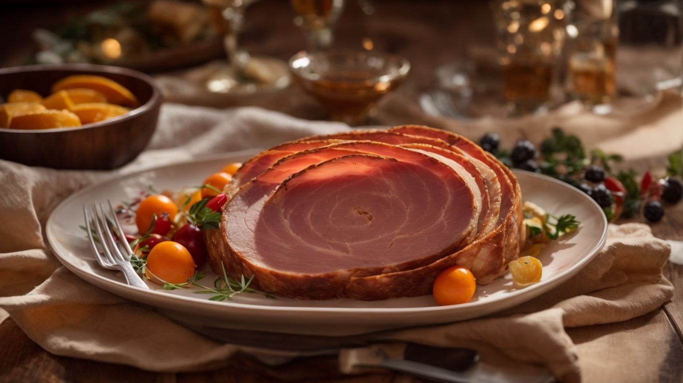 How to Serve the Spiral Ham? - How to Bake a Spiral Ham and Keep It Moist Without? 