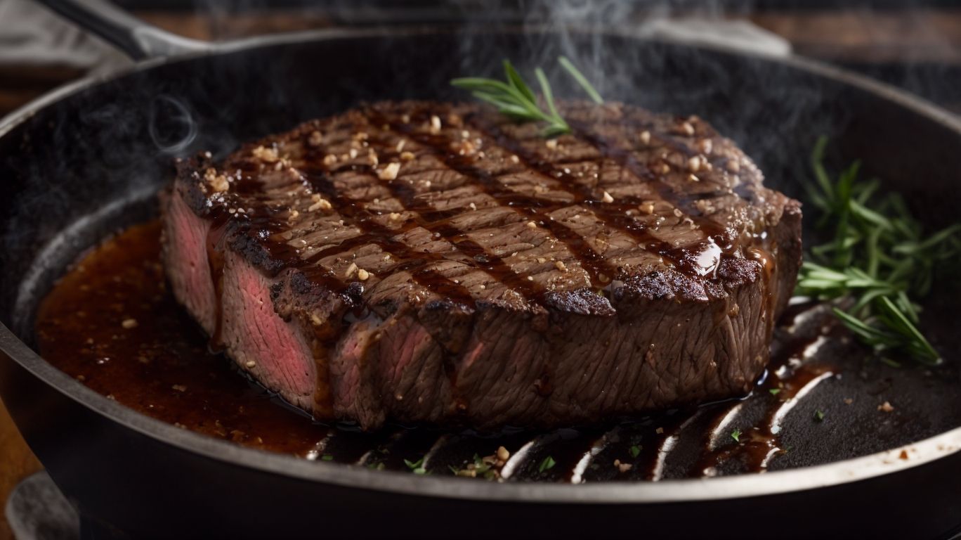 How to Bake a Steak After Searing?