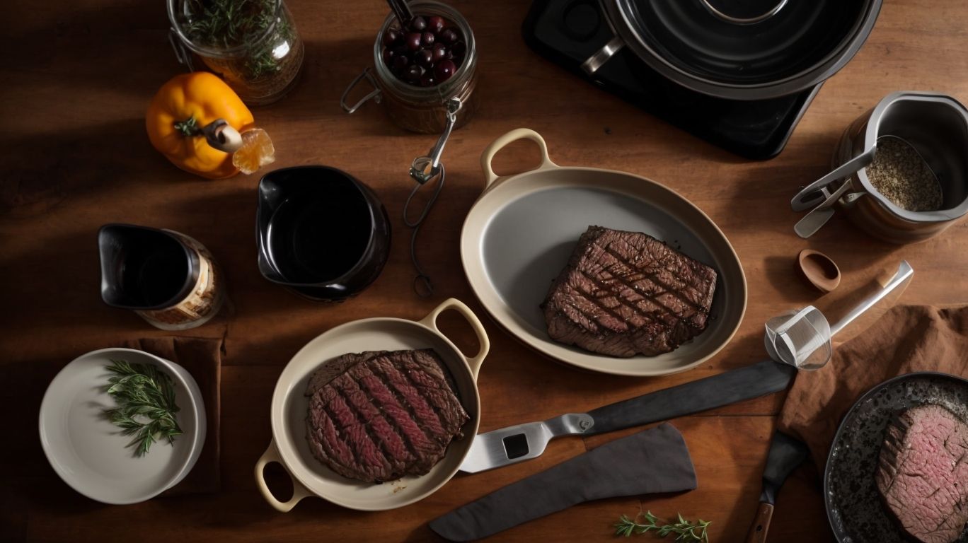 What Tools and Equipment Do You Need? - How to Bake a Steak After Searing? 