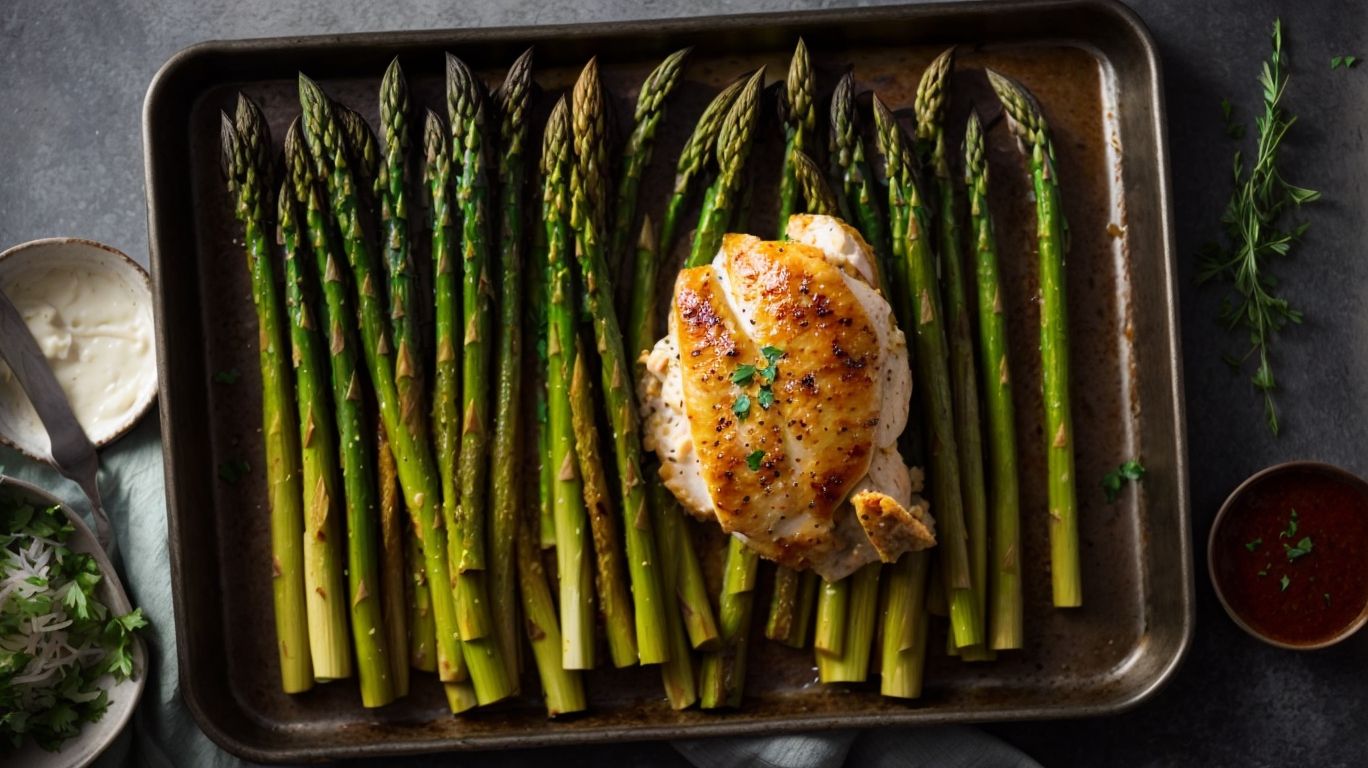 How to Bake the Asparagus and Chicken Together - How to Bake Asparagus With Chicken? 