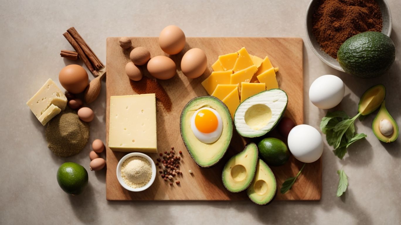 Ingredients for Baked Avocado with Egg - How to Bake Avocado With Egg? 