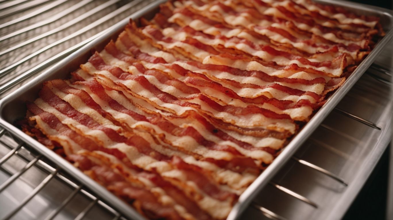 How to Bake Bacon on a Rack?