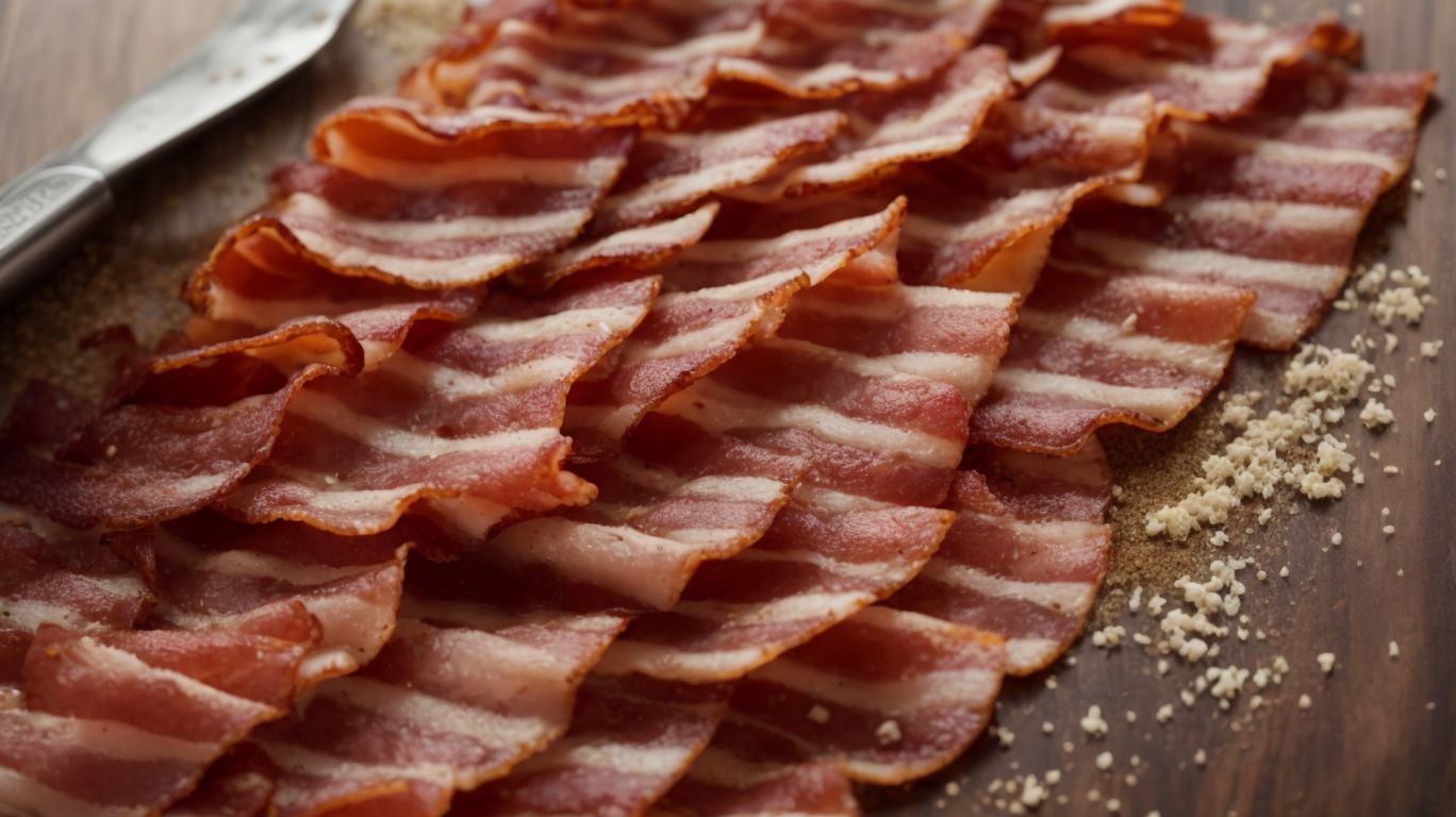 How to Prepare the Bacon for Baking? - How to Bake Bacon? 