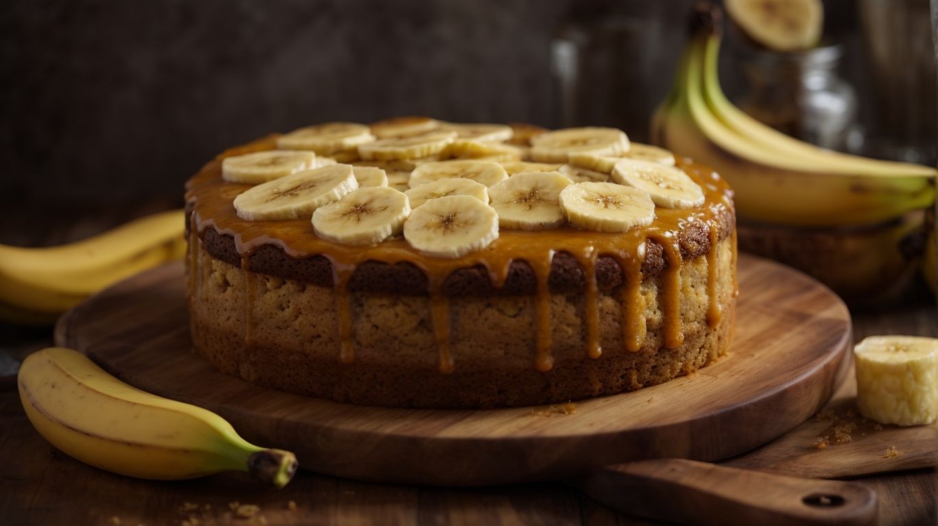 How to Bake Banana Cake?