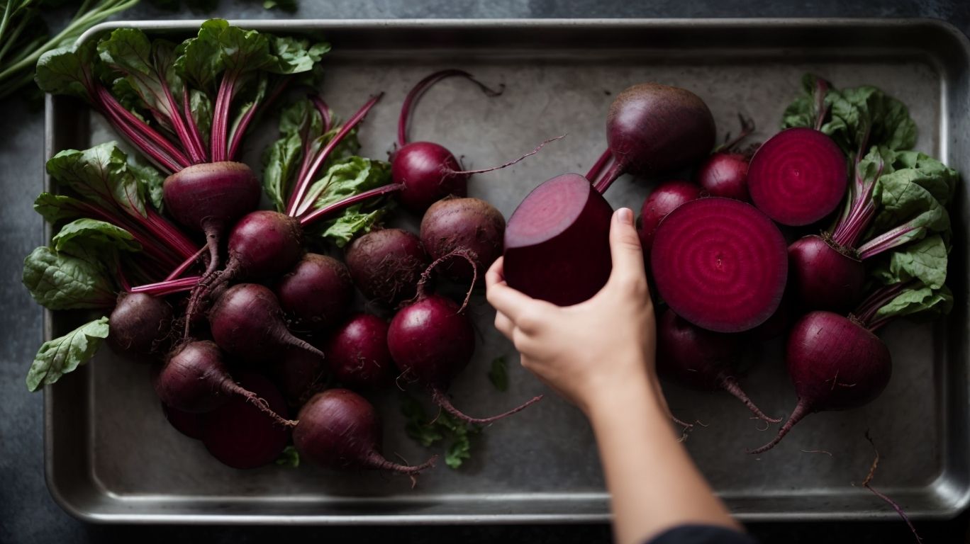 How to Bake Beets Without Foil?