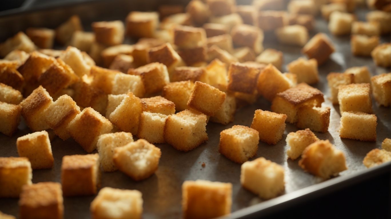 Why Make Homemade Croutons? - How to Bake Bread Into Croutons? 