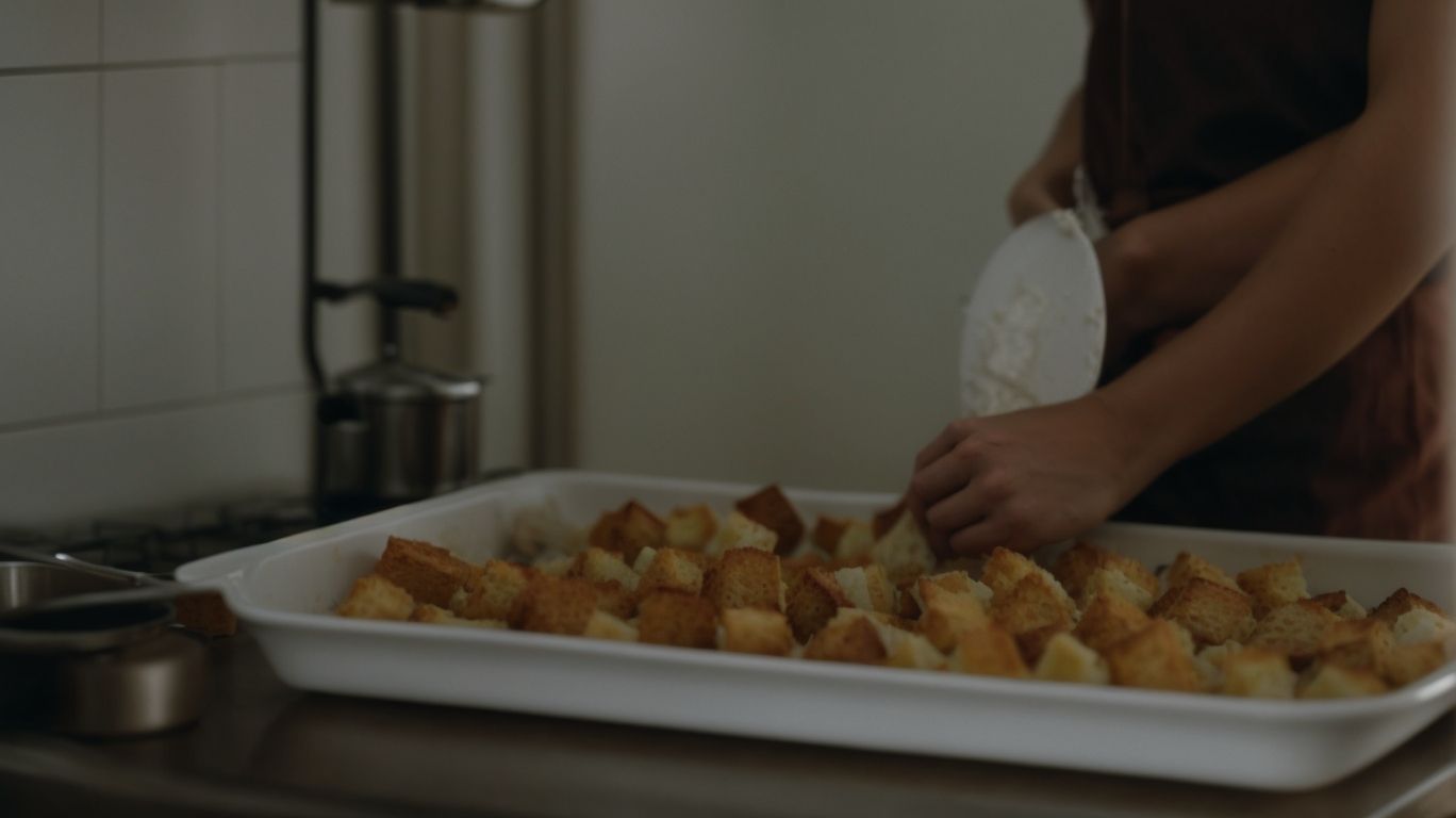 How to Store and Use Croutons? - How to Bake Bread Into Croutons? 