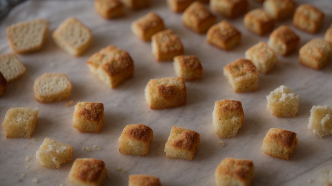 How to Bake the Croutons? - How to Bake Bread Into Croutons? 