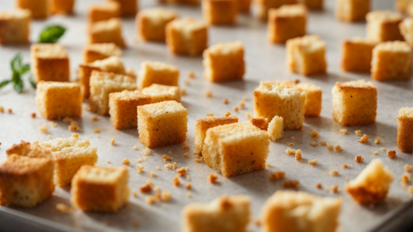 How to Bake Bread Into Croutons?