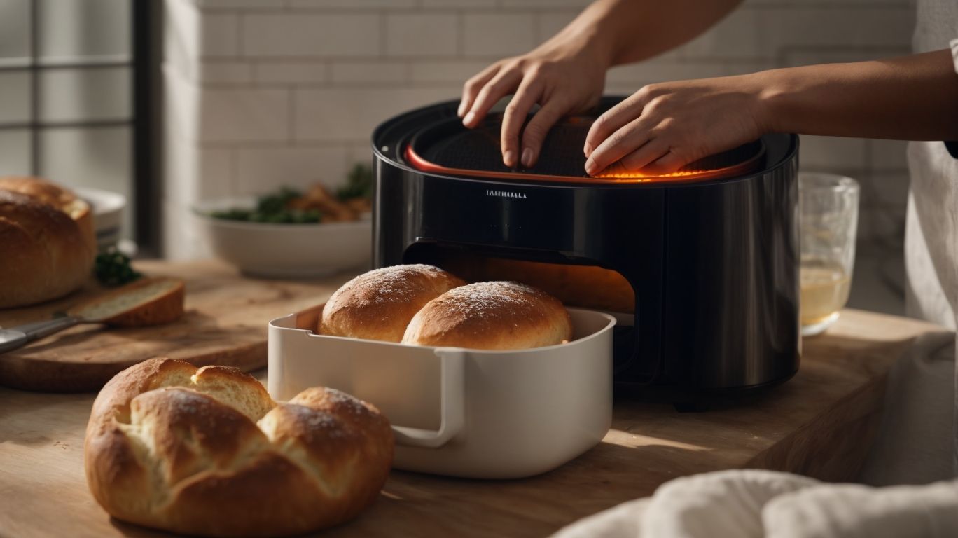 How to Bake Bread With Air Fryer?