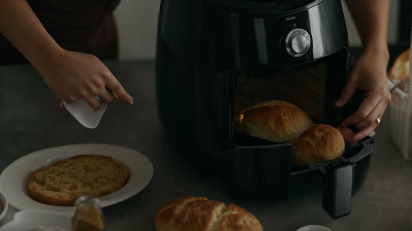 How to Prepare the Air Fryer for Baking Bread? - How to Bake Bread With Air Fryer? 