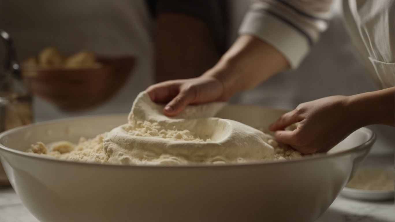 Making the Bread Dough - How to Bake Bread With Dutch Oven? 