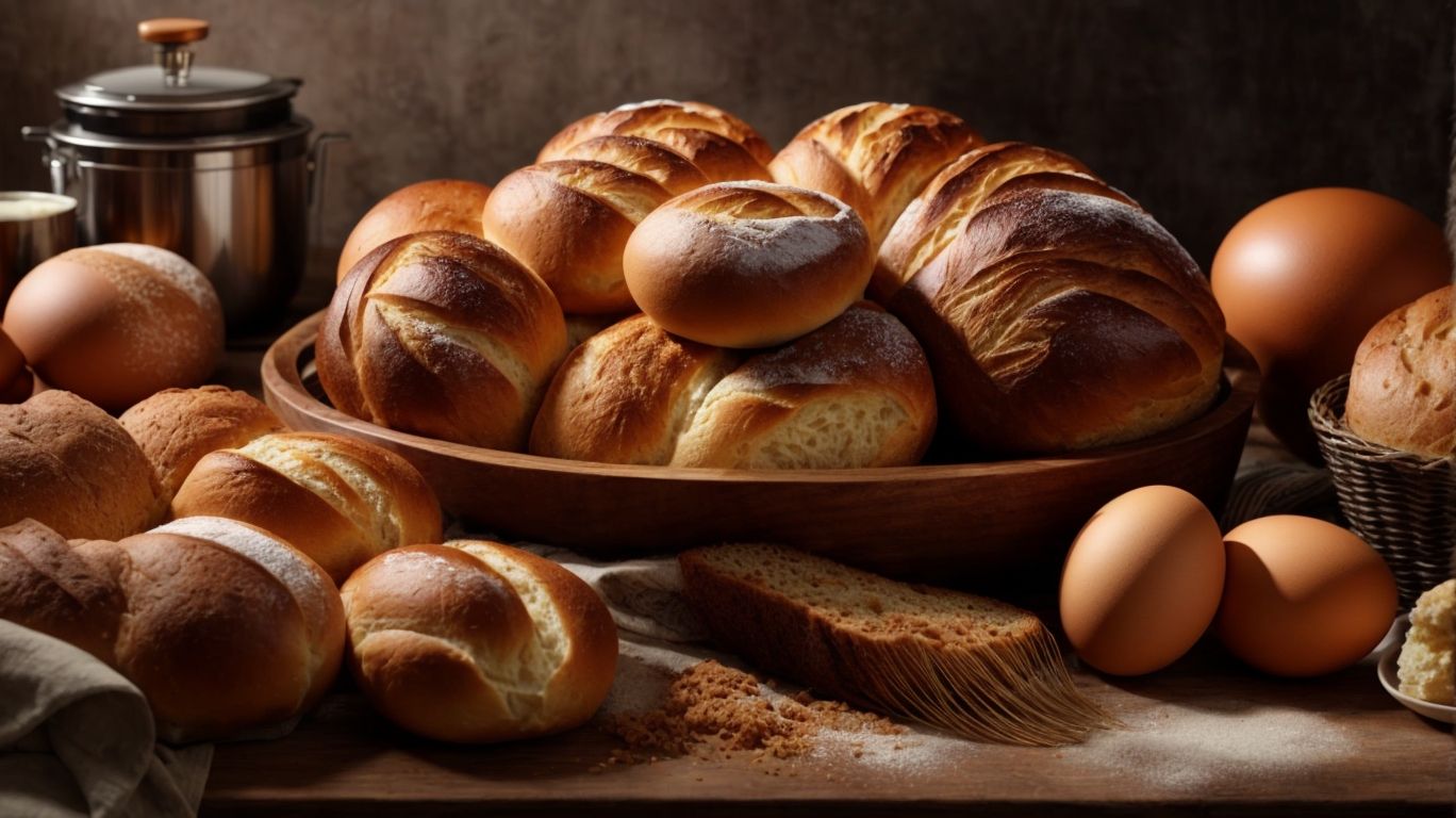 Types of Bread That Use Eggs - How to Bake Bread With Egg? 