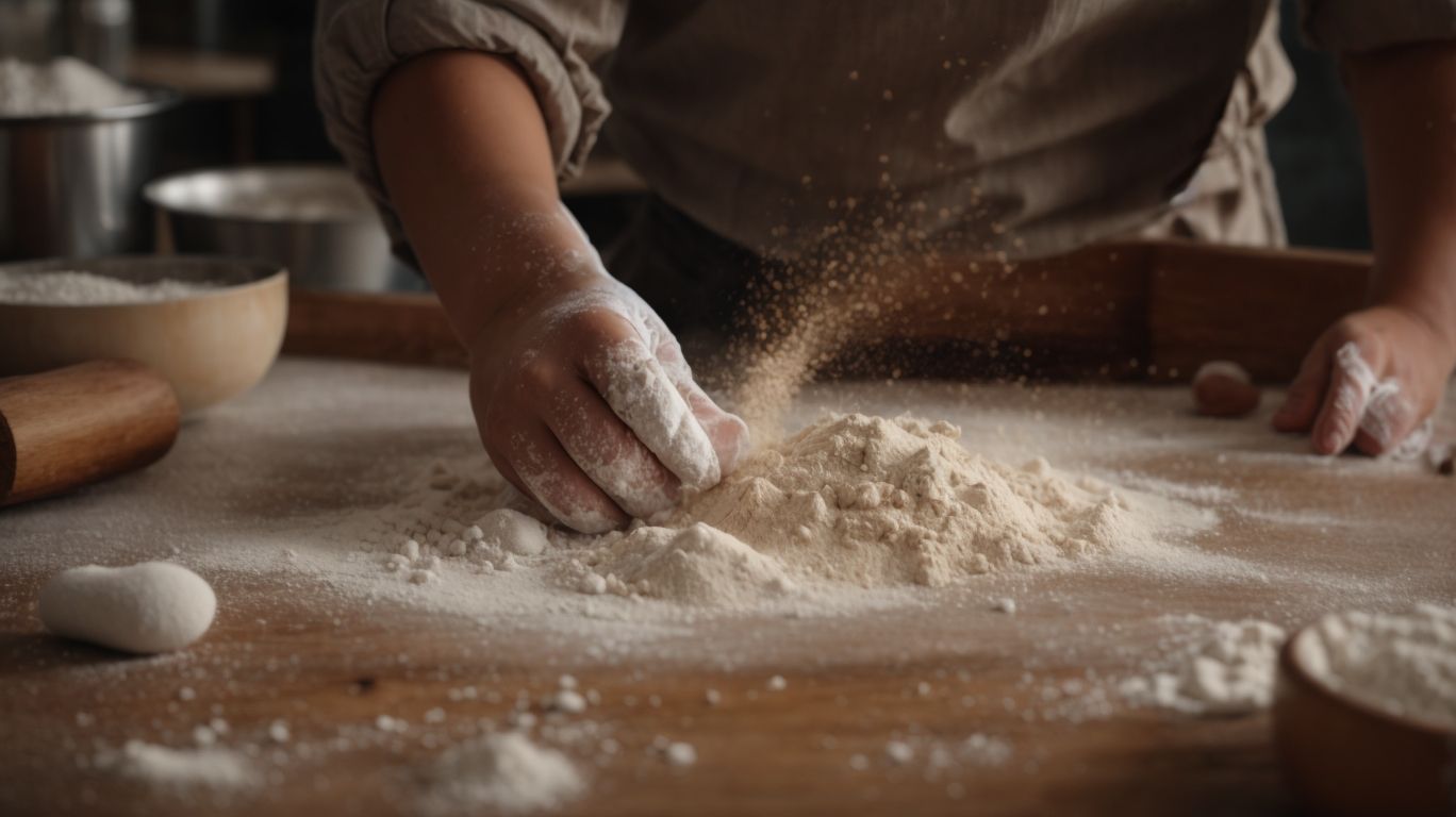 Preparing the Dough for Baking - How to Bake Bread Without an Oven? 