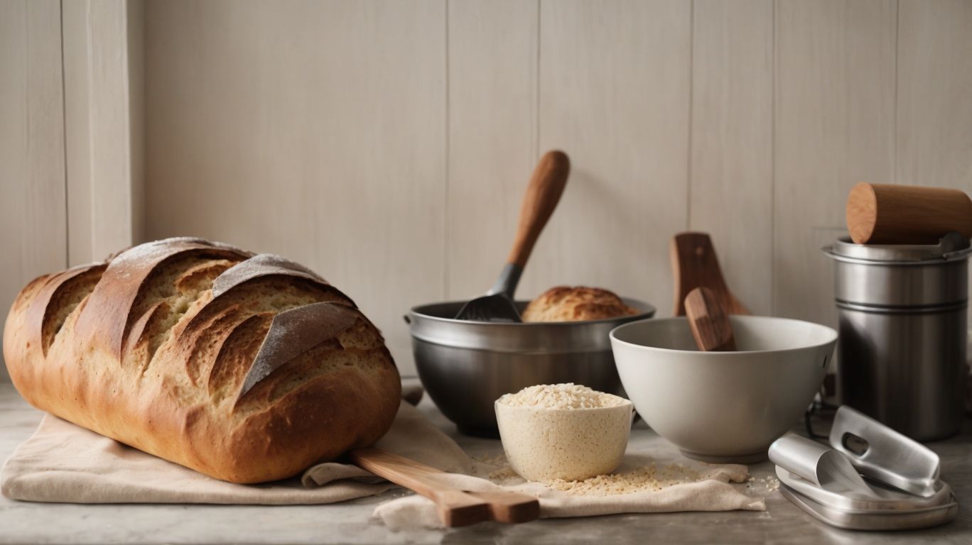Tools Needed for No-Knead Bread - How to Bake Bread Without Kneading? 