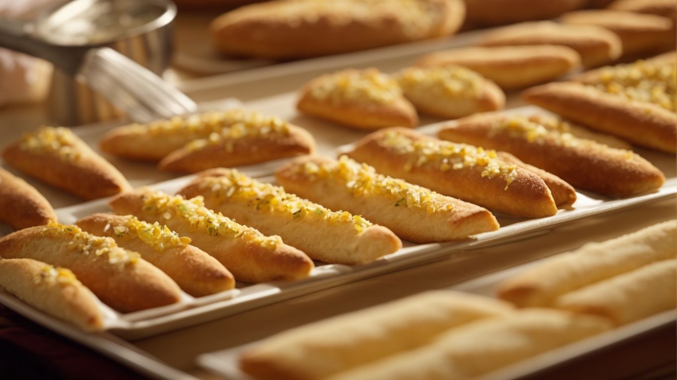 How to Bake Breadsticks From Olive Garden?