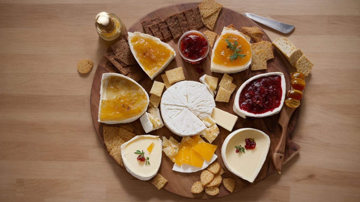Serving and Pairing Suggestions - How to Bake Brie Cheese With Jam? 