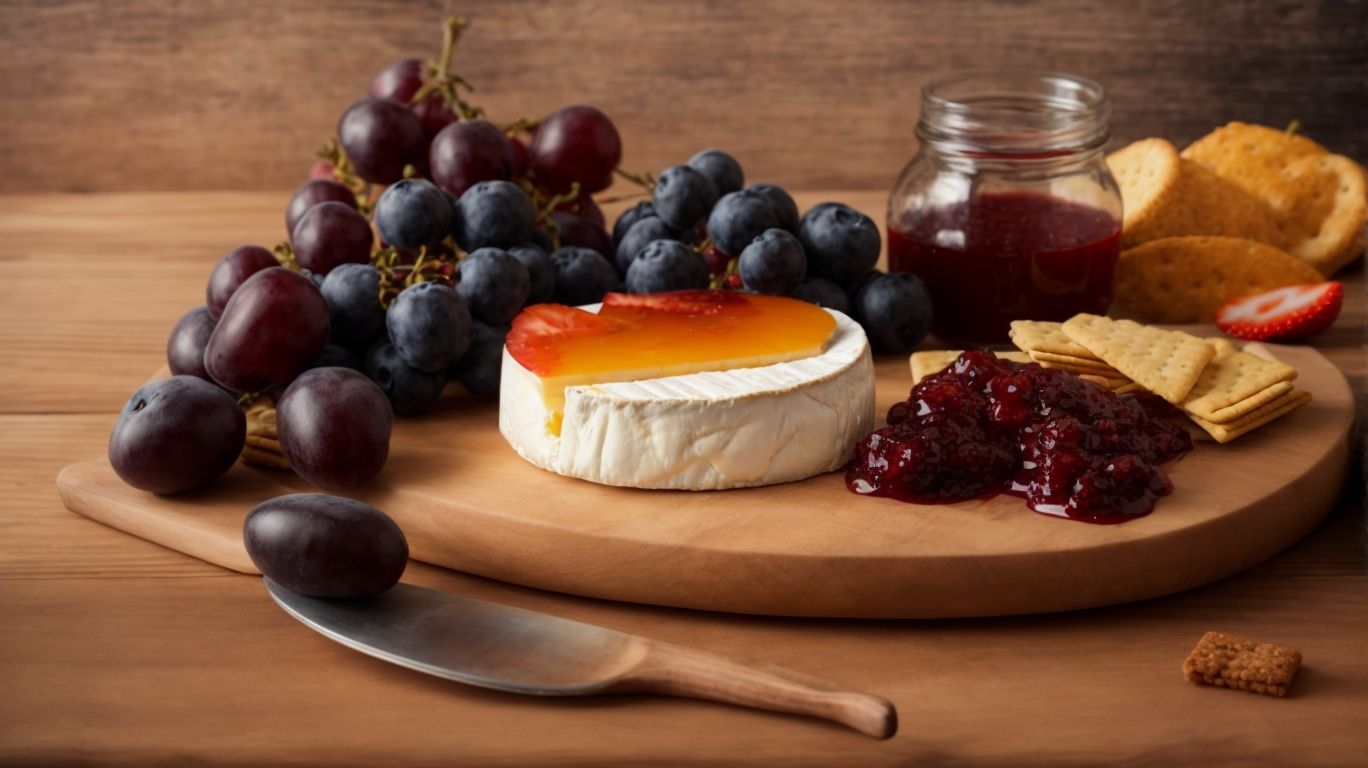 Tips and Tricks for Baking Brie Cheese with Jam - How to Bake Brie Cheese With Jam? 