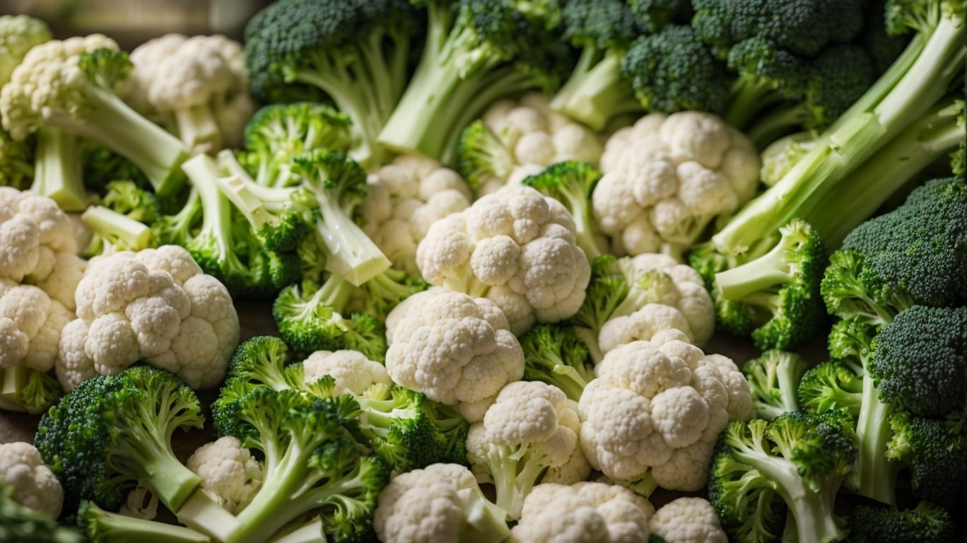 How to Bake Broccoli and Cauliflower?