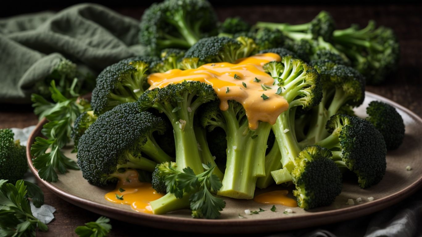 Health Benefits of Baked Broccoli with Cheese - How to Bake Broccoli With Cheese? 