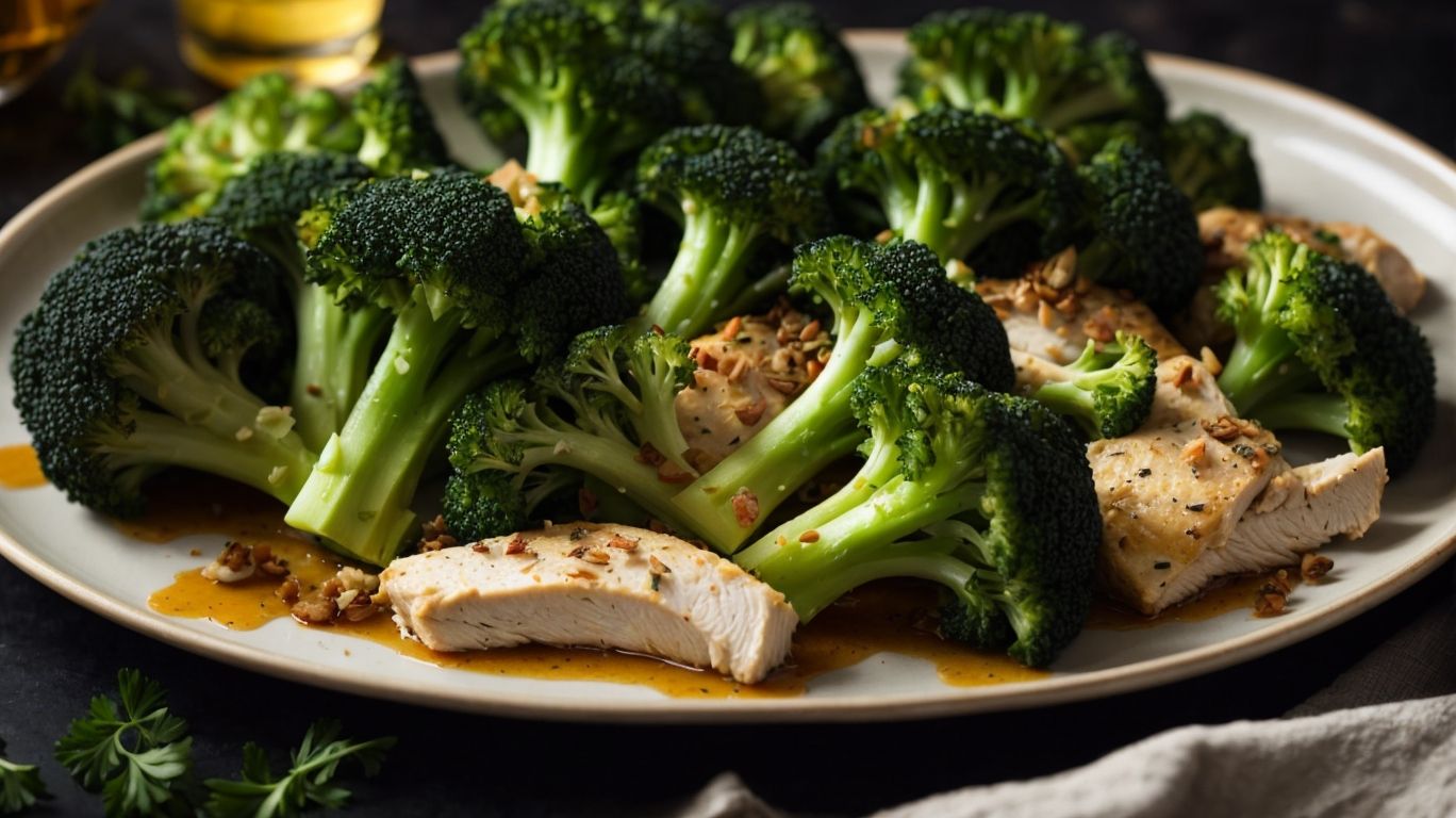 What is the Nutritional Value of Broccoli and Chicken? - How to Bake Broccoli With Chicken? 