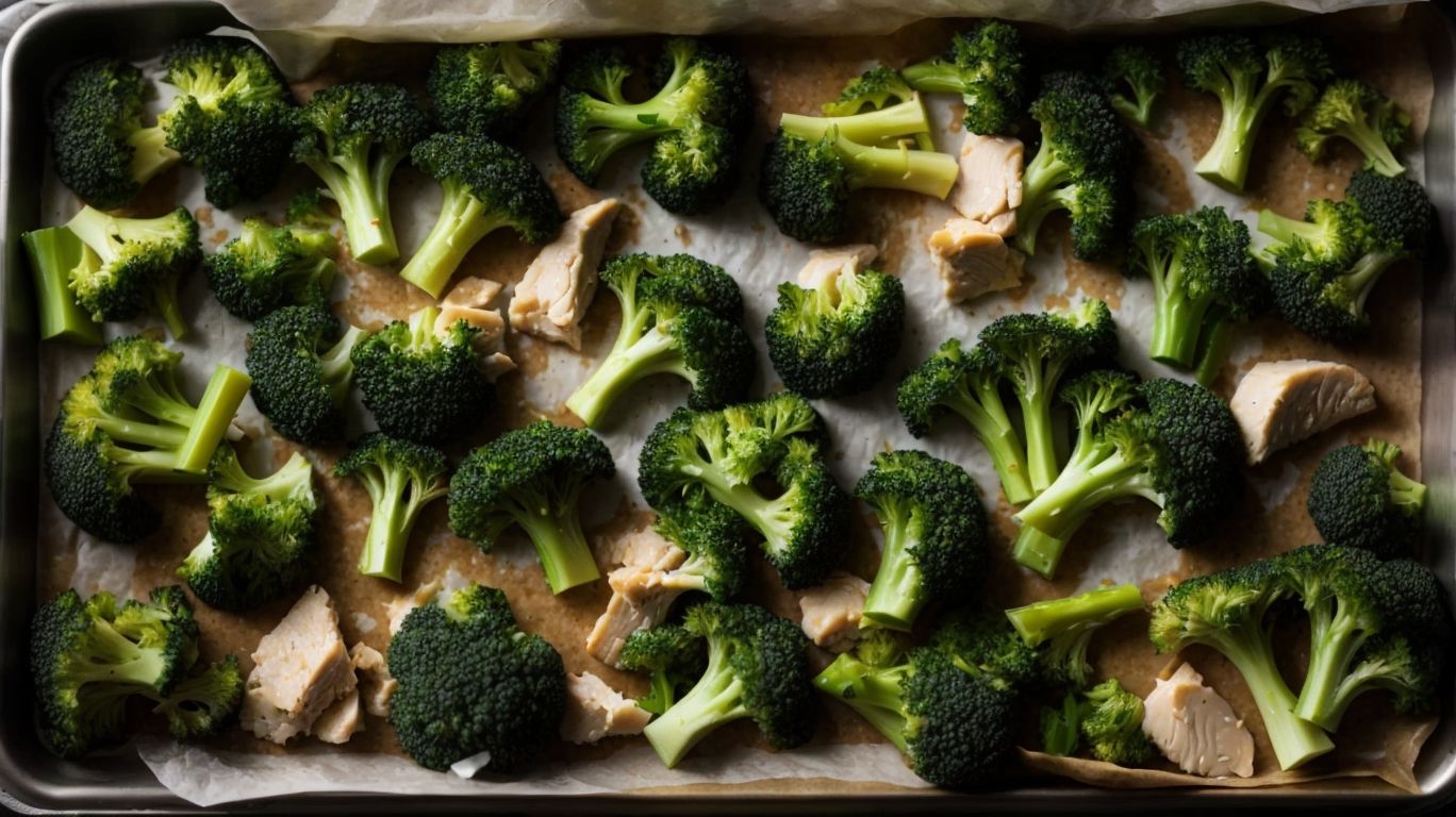 How to Prepare Broccoli and Chicken for Baking? - How to Bake Broccoli With Chicken? 