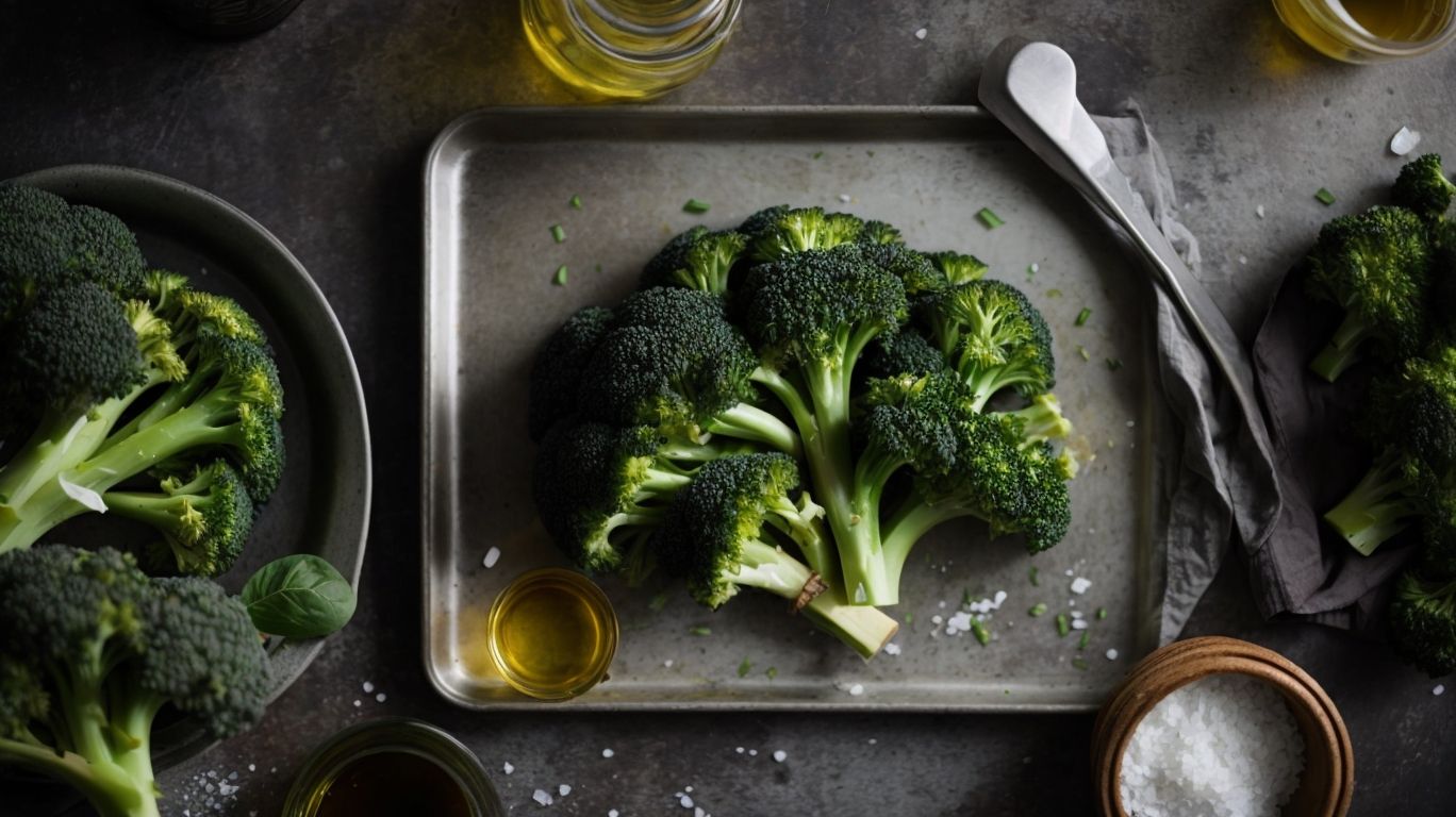 What You Need to Bake Broccoli - How to Bake Broccoli? 
