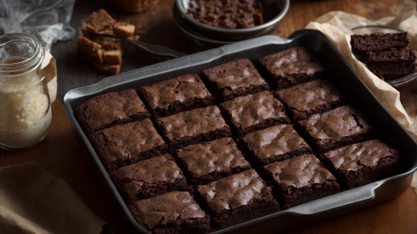 Conclusion - How to Bake Brownies Without Eggs? 