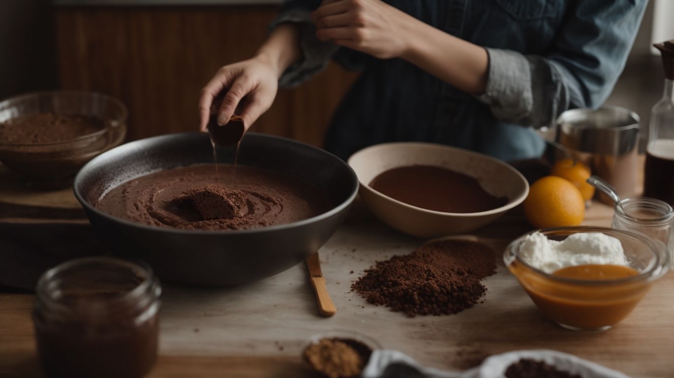 How to Prepare the Brownie Batter? - How to Bake Brownies Without Oven? 