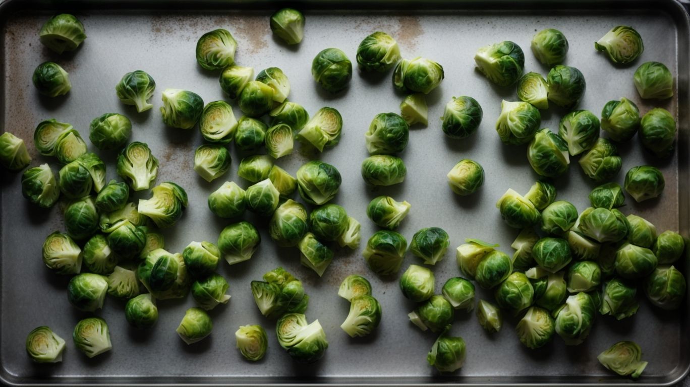 Step-by-Step Guide to Baking Frozen Brussel Sprouts - How to Bake Brussel Sprouts From Frozen? 